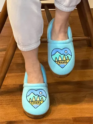 Scenic Heart Canada Moccasin Slippers