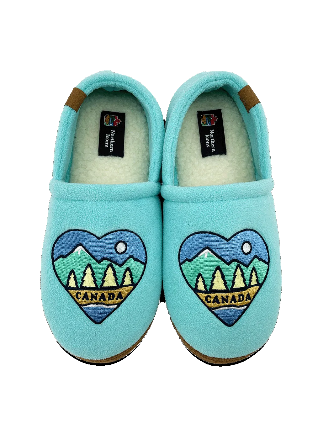 Scenic Heart Canada Moccasin Slippers