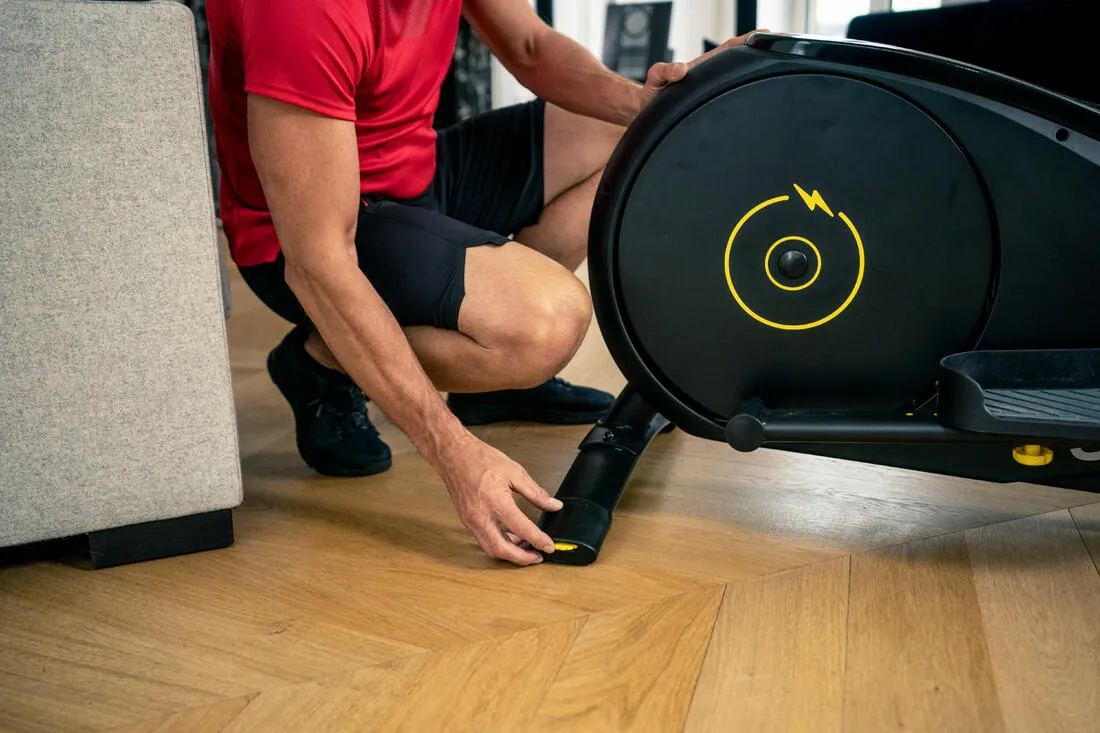 Self-Powered Smart Cross Trainer 520