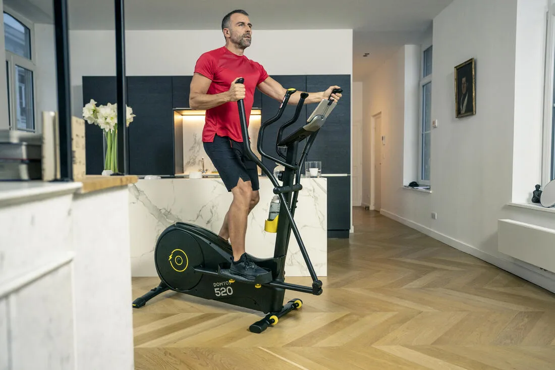 Self-Powered Smart Cross Trainer 520
