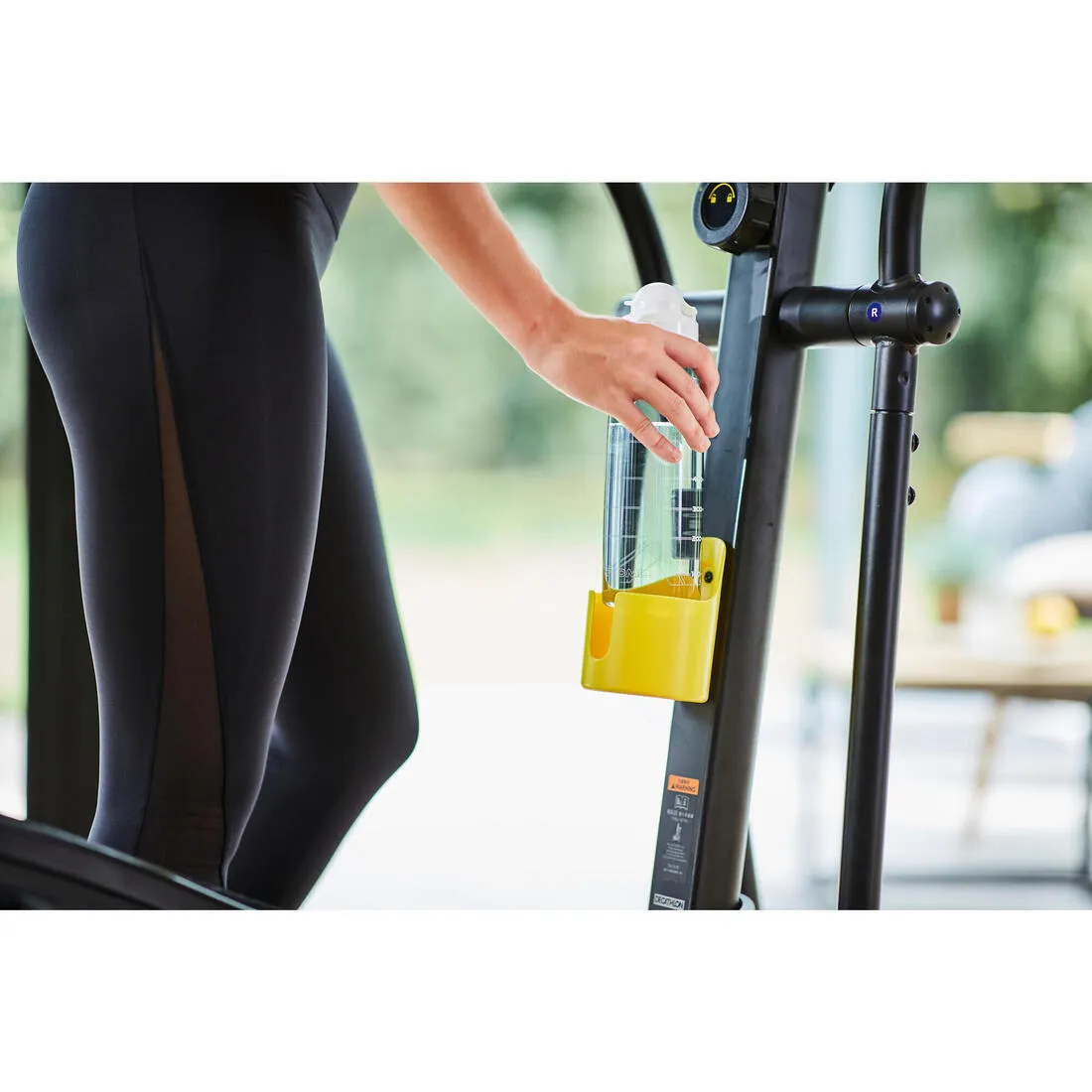 Self-Powered Smart Cross Trainer 520