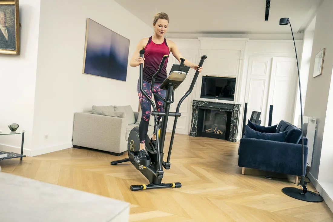 Self-Powered Smart Cross Trainer 520