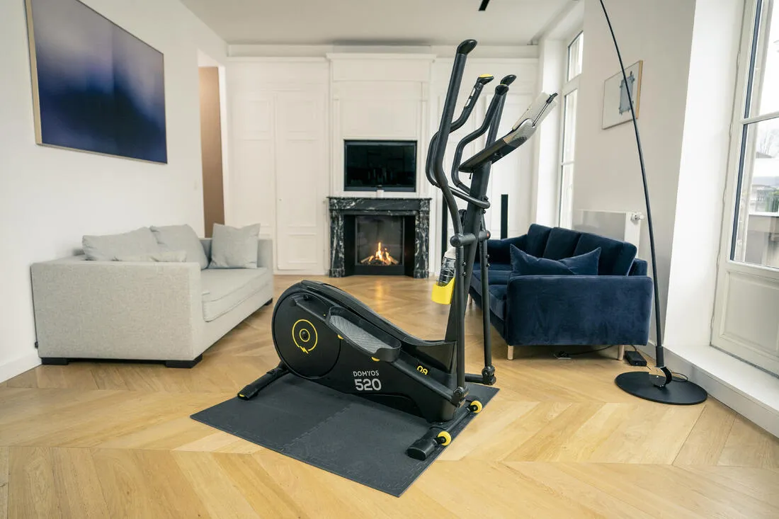 Self-Powered Smart Cross Trainer 520