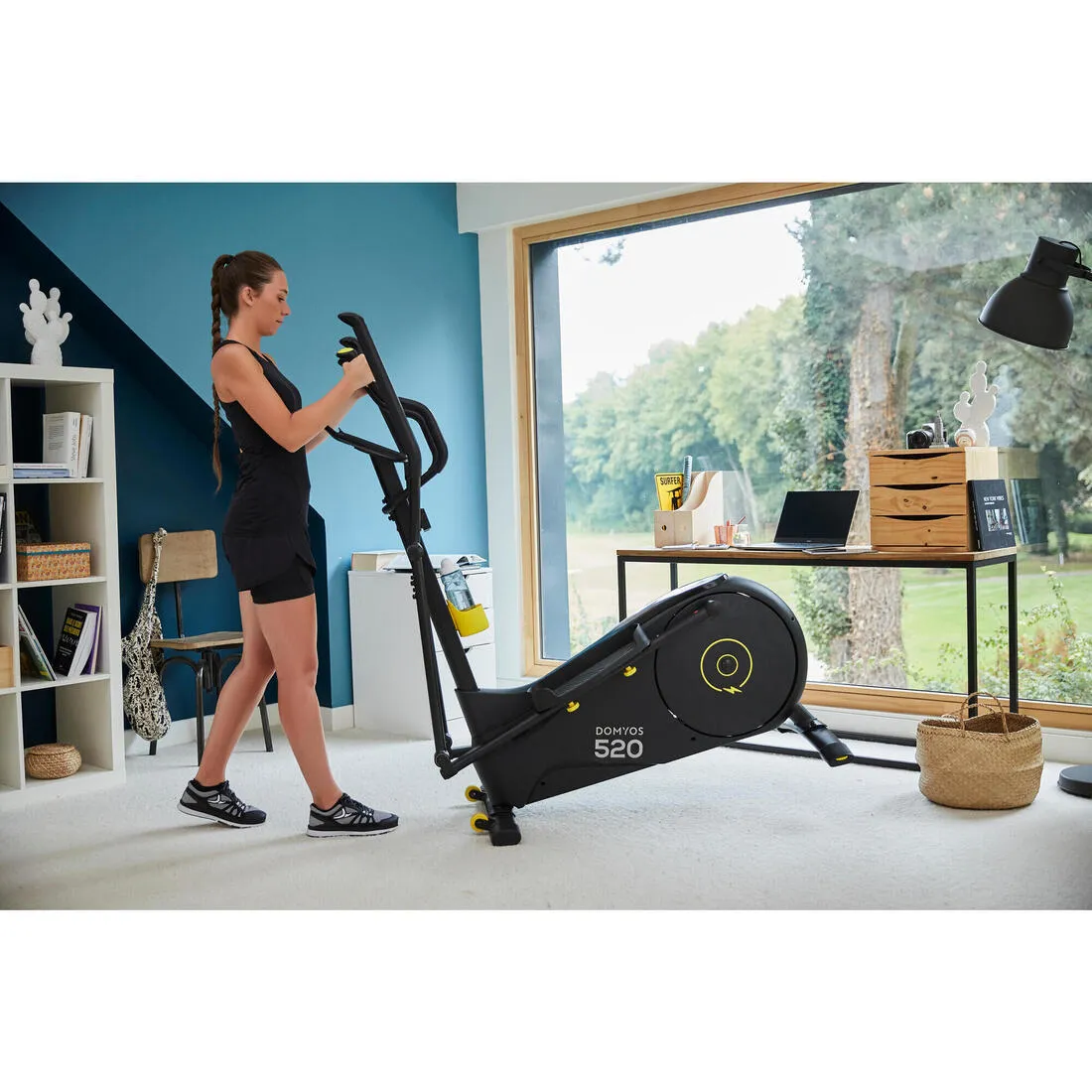 Self-Powered Smart Cross Trainer 520