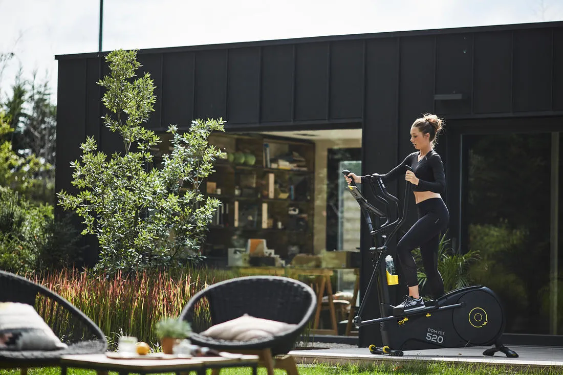 Self-Powered Smart Cross Trainer 520