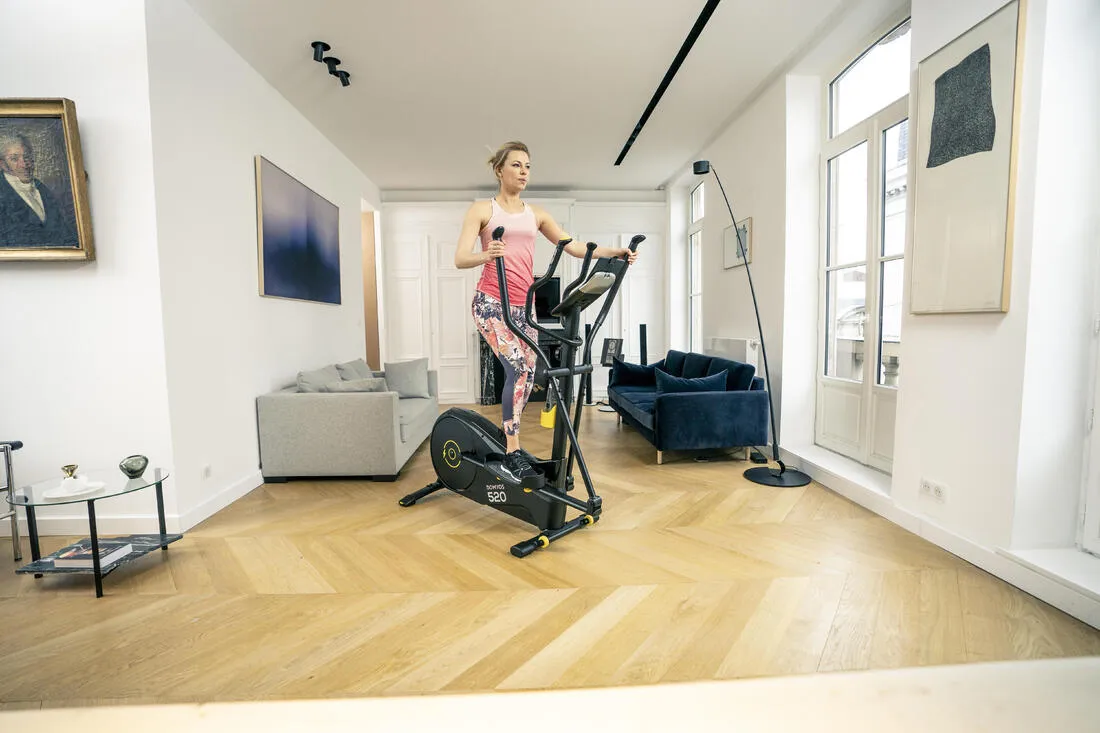 Self-Powered Smart Cross Trainer 520