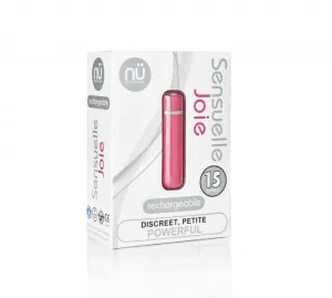 Sensuelle Joie 15 Function Bullet - Pink