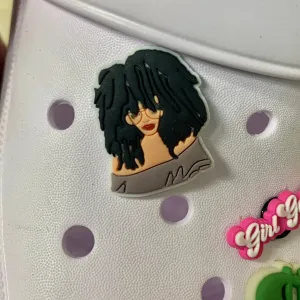 SHOE CHARMS - BOX BRAIDS & GLASSES