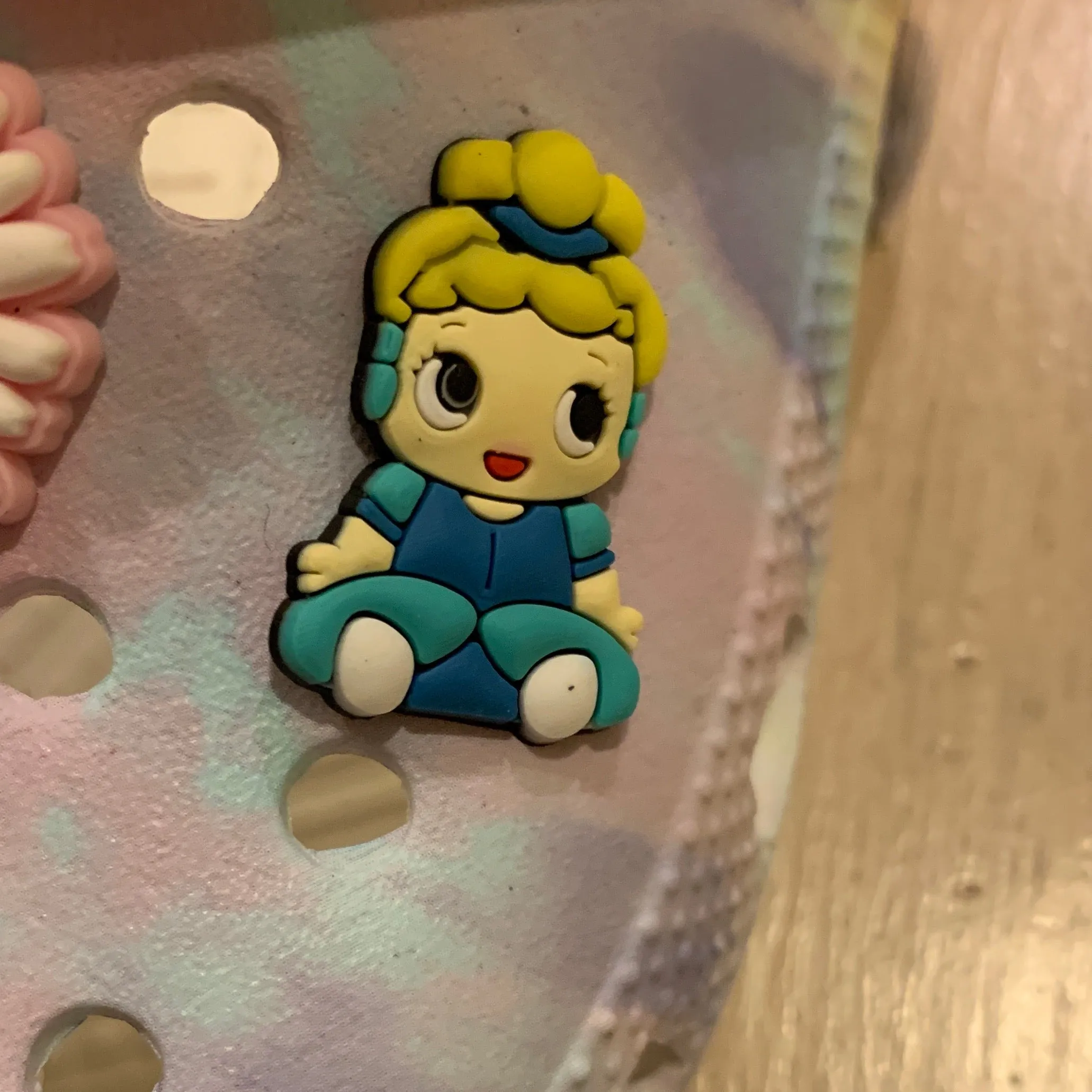 SHOE CHARMS - CINDERELLA