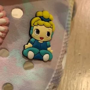 SHOE CHARMS - CINDERELLA
