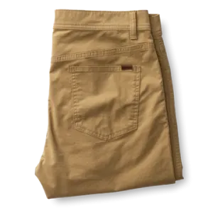 Shoreline Five-Pocket DARK KHAKI