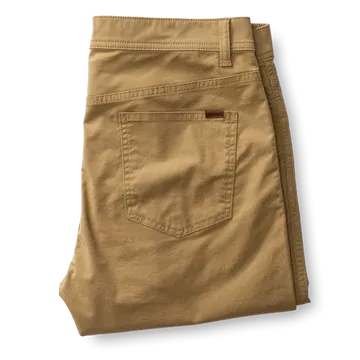 Shoreline Five-Pocket DARK KHAKI