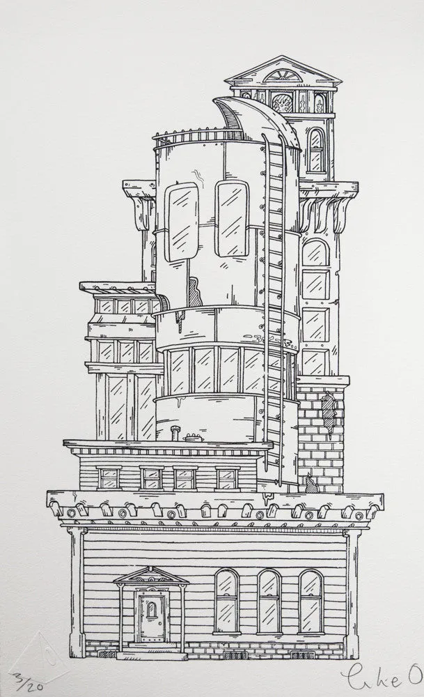 Silo Condo - Unframed