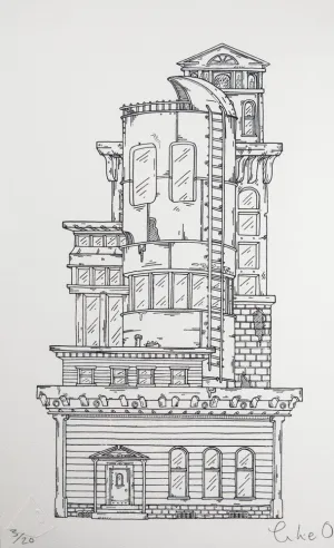 Silo Condo - Unframed