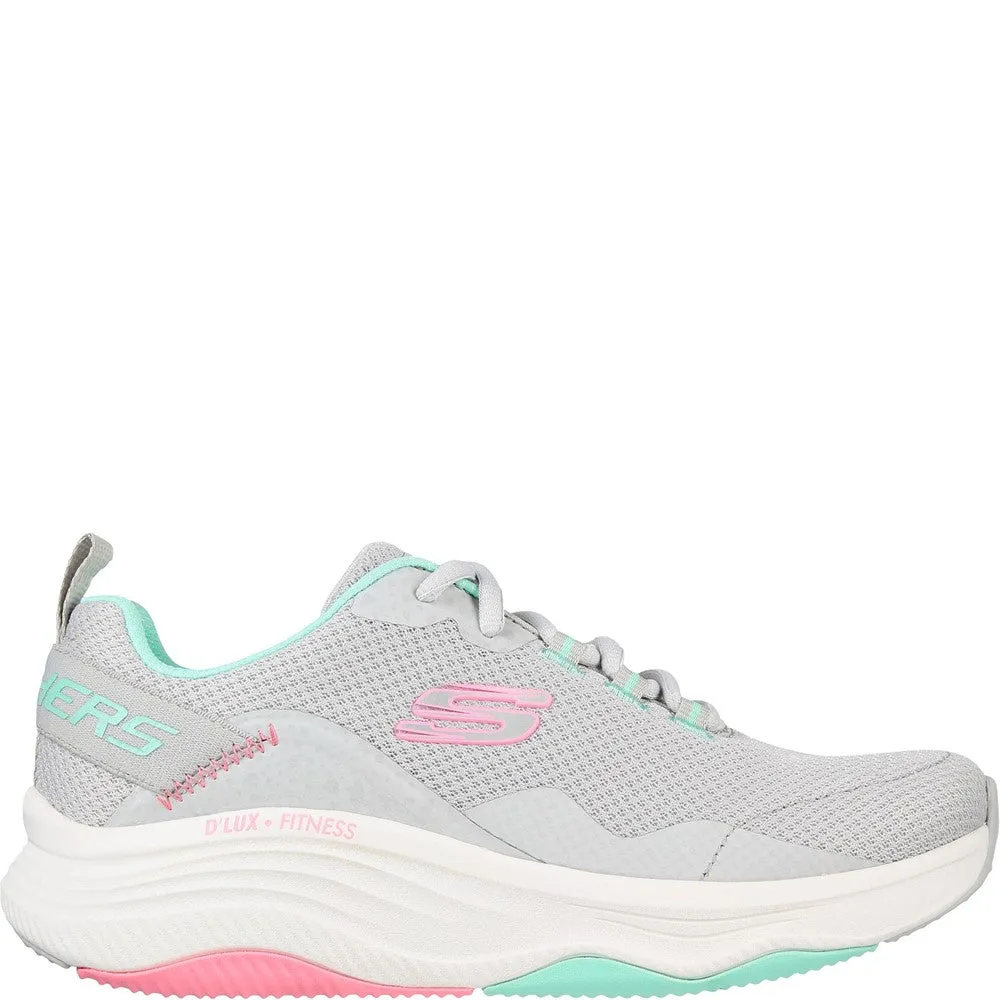 Skechers D'Lux Fitness Roam Free Trainers