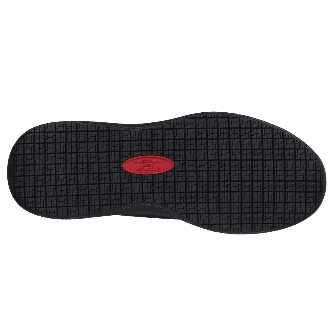 Skechers Mens Summit SR Sip Ons Black Size 41