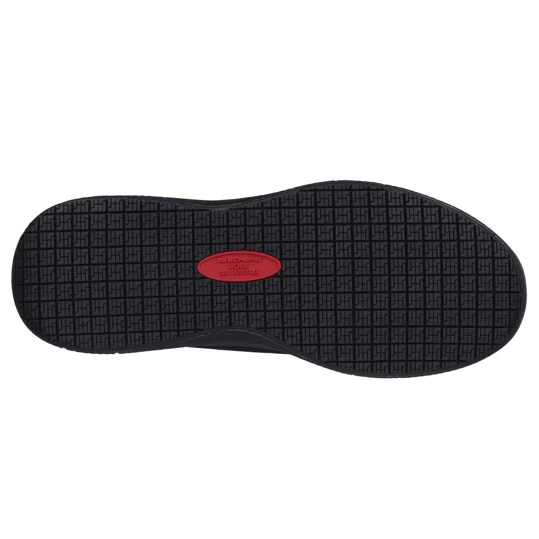 Skechers Mens Summit SR Slip Ins Black Size 47.5