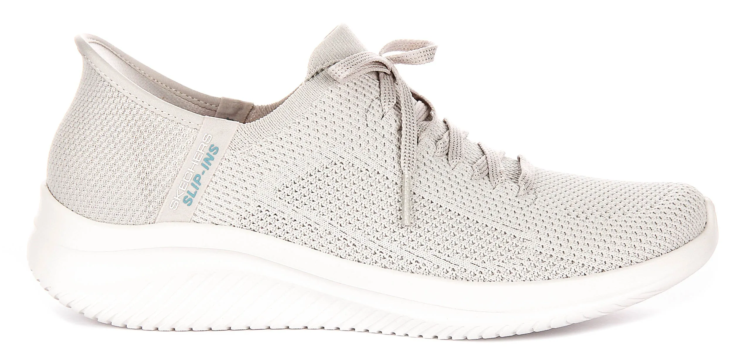 Skechers Ultra Flex 3.0 In Light Grey For Women