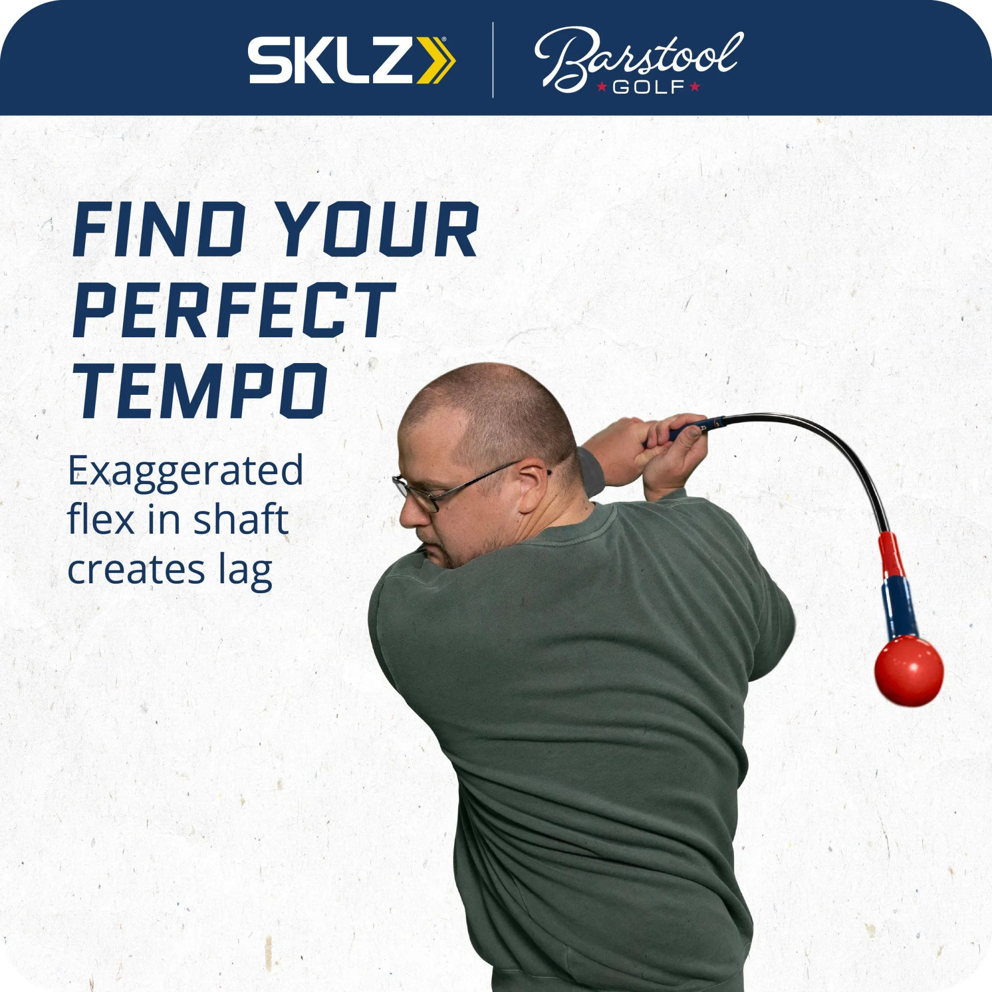 SKLZ | Barstool Gold Flex Trainer 48"