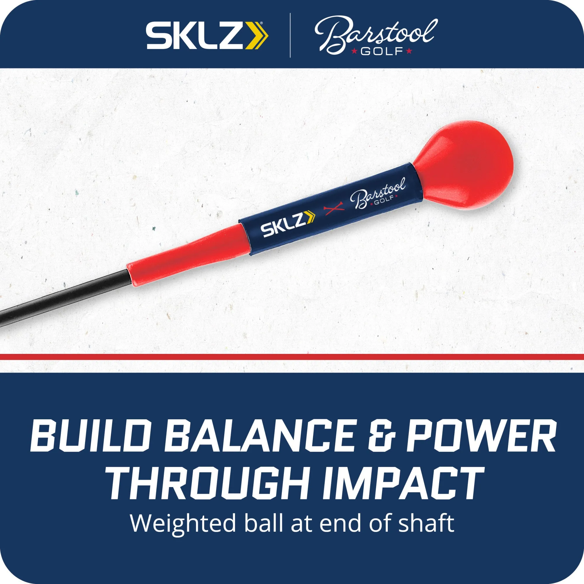 SKLZ | Barstool Gold Flex Trainer 48"