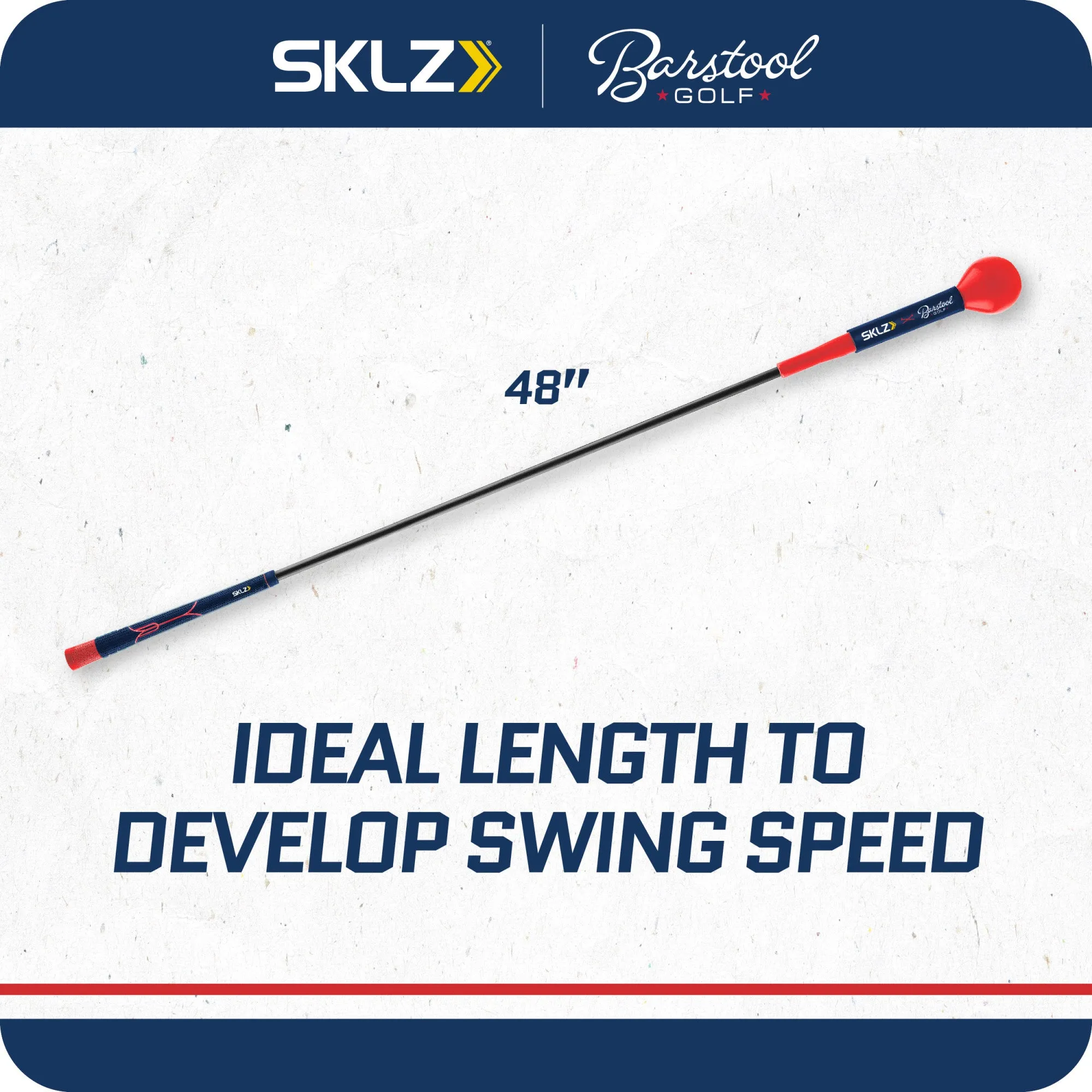 SKLZ | Barstool Gold Flex Trainer 48"
