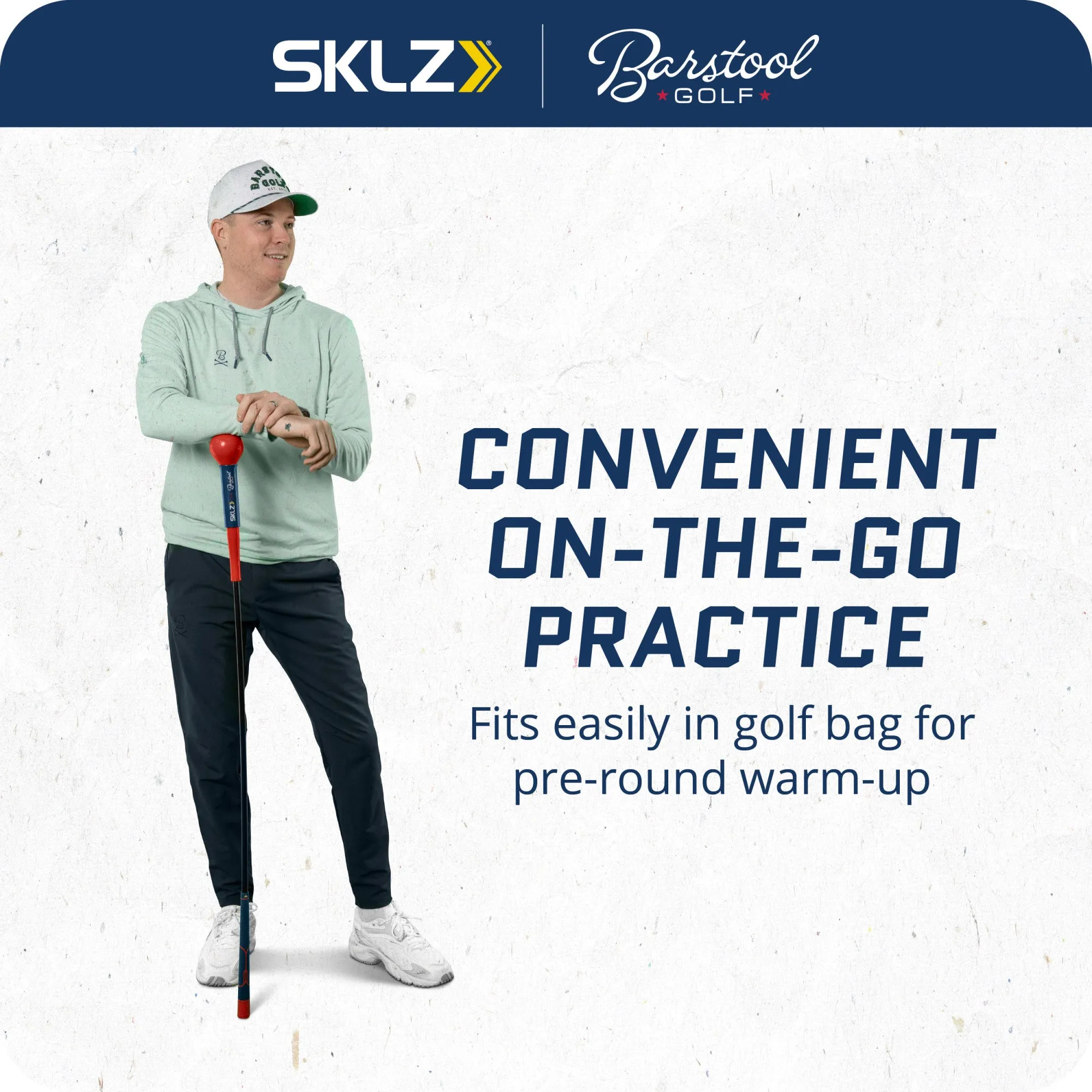 SKLZ | Barstool Gold Flex Trainer 48"