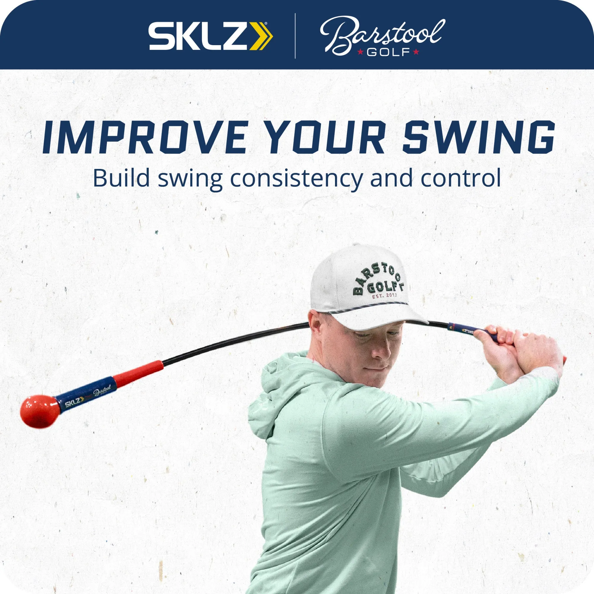 SKLZ | Barstool Gold Flex Trainer 48"