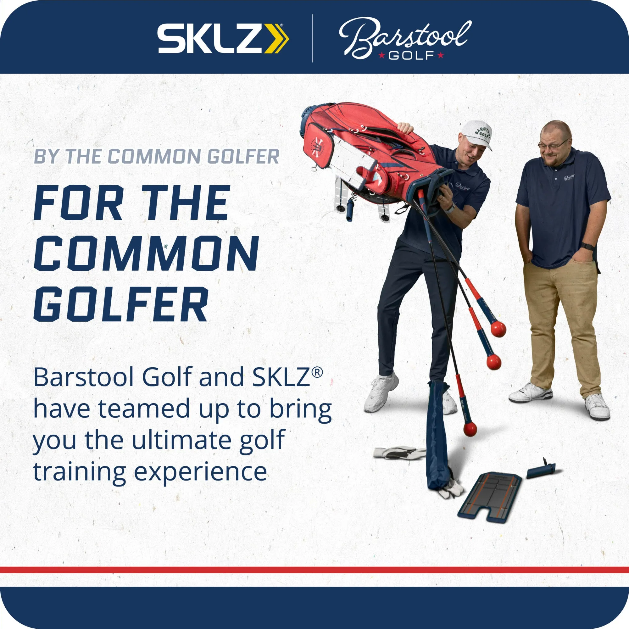 SKLZ | Barstool Gold Flex Trainer 48"