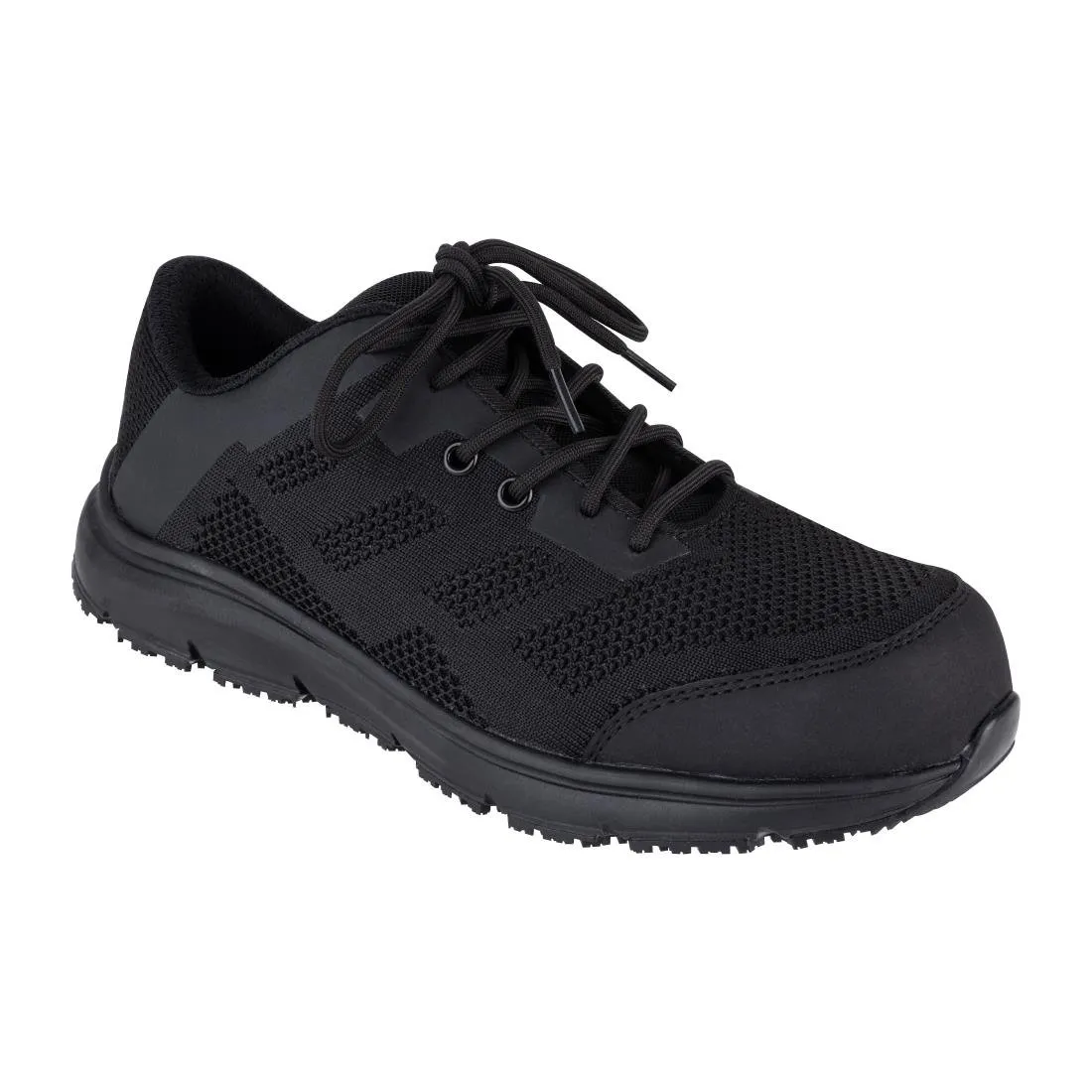 Slipbuster Safety Mesh Trainer Super Comfort Sole Black 43