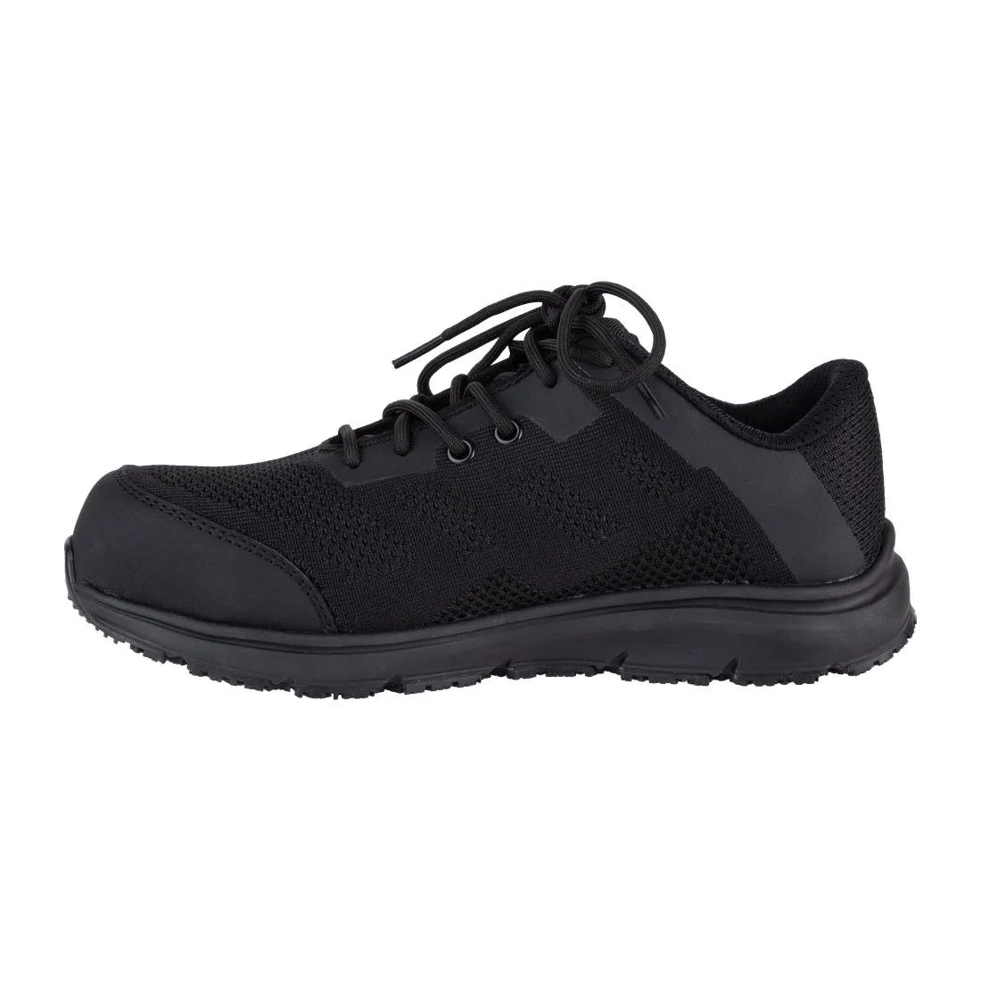 Slipbuster Safety Mesh Trainer Super Comfort Sole Black 43