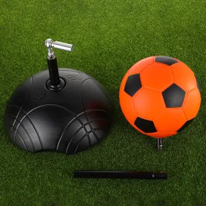 Soccer Trainer Equipment Portable Football Exercise Kit