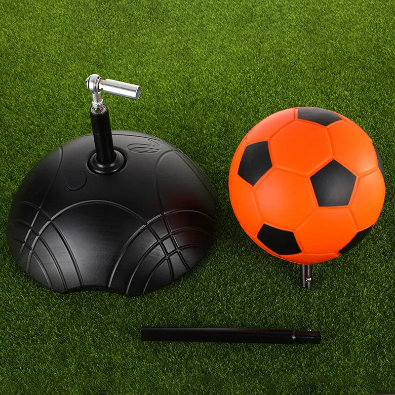 Soccer Trainer Equipment Portable Football Exercise Kit