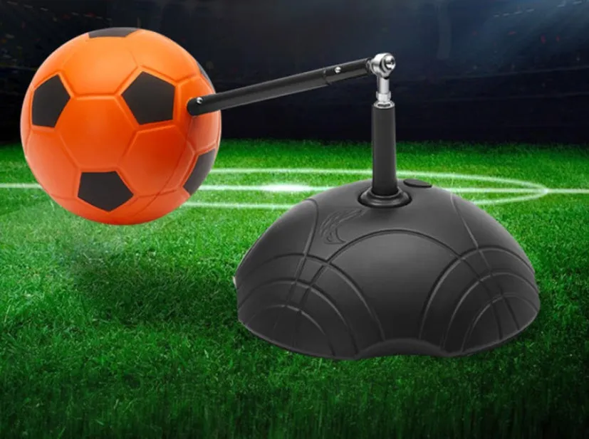 Soccer Trainer Equipment Portable Football Exercise Kit