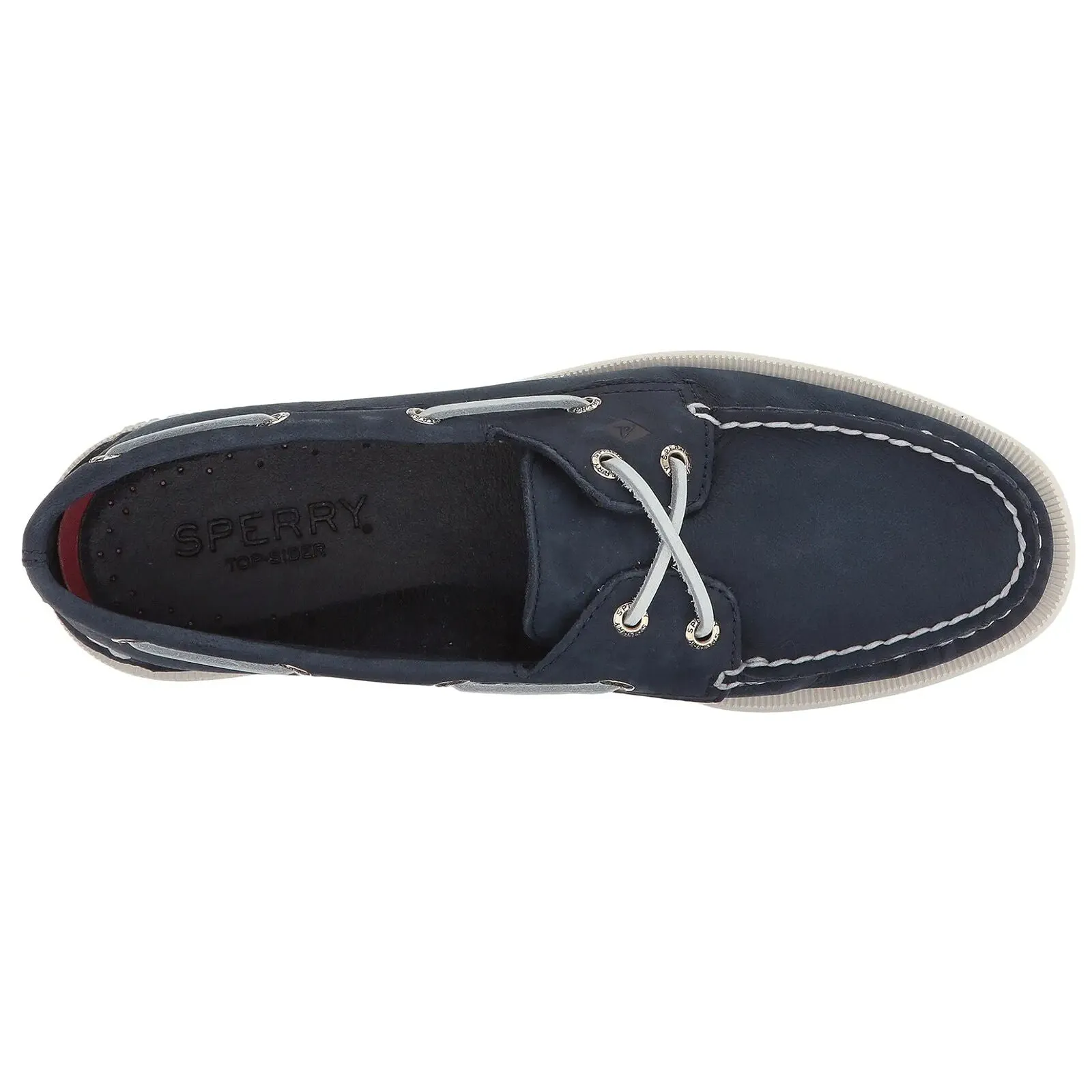 Sperry Authentic Original 2-Eye Full Grain Leather Women's Boat Shoes