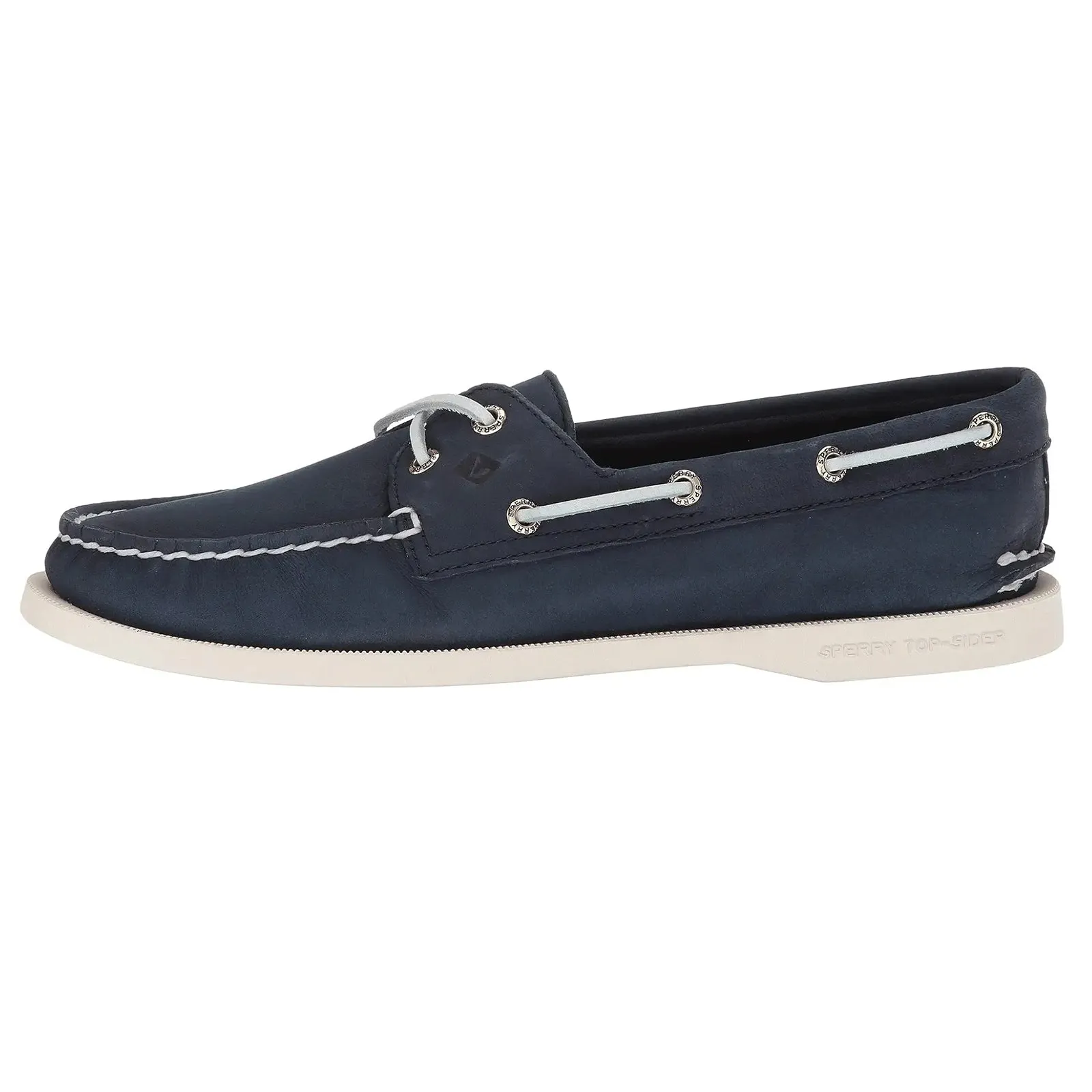 Sperry Authentic Original 2-Eye Full Grain Leather Women's Boat Shoes