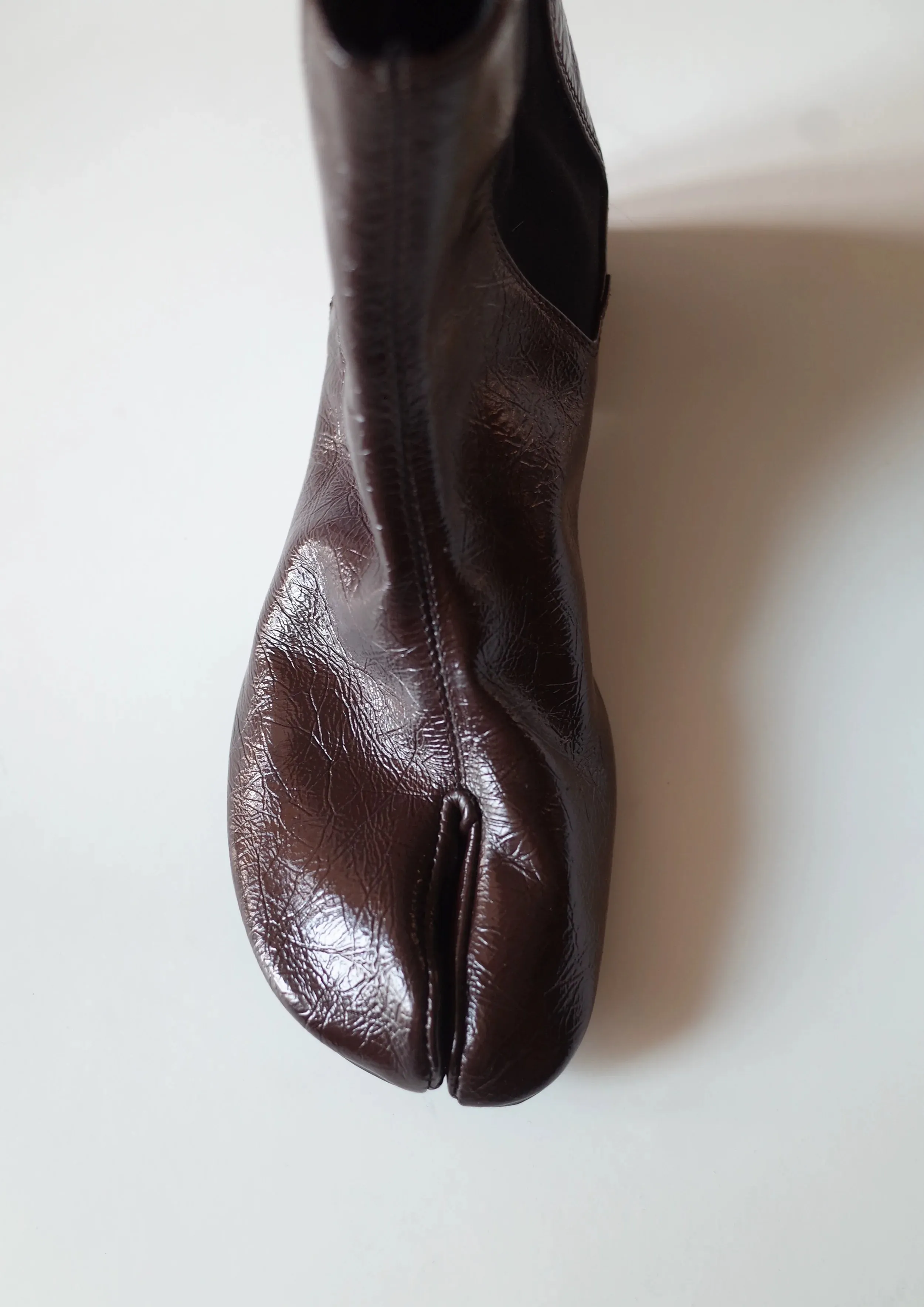 Split-Toe Chelsea Boots
