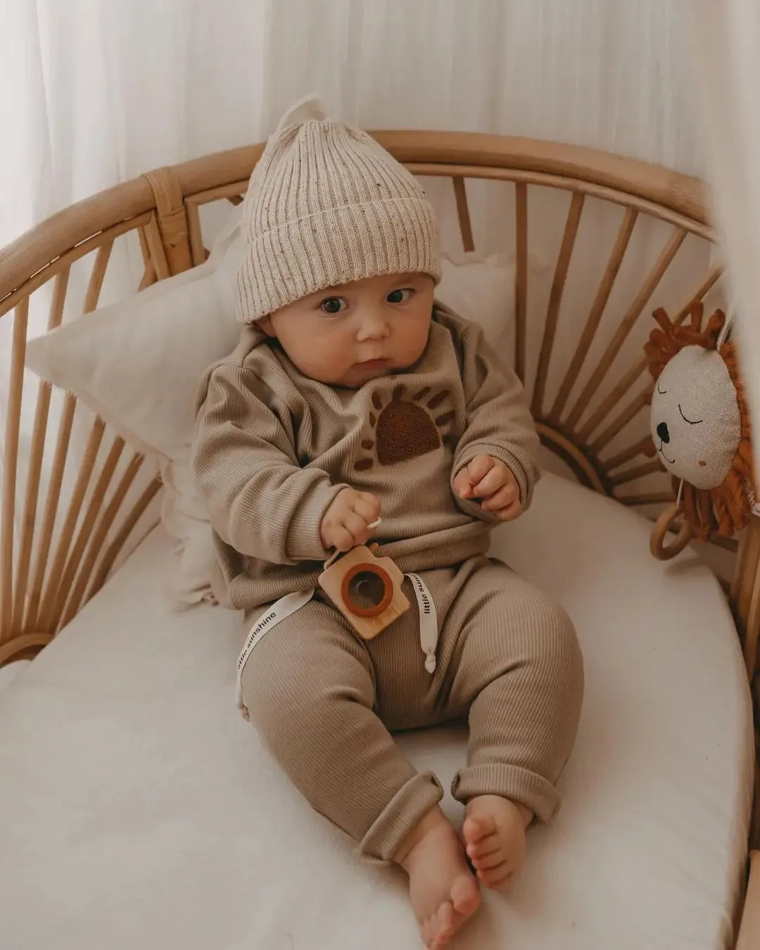 Spring Autumn Baby Boy Girls Clothes Cotton Girl Clothing Sets Long-Sleeved Sweatshirts Pants Infant Clothes 2pcs Suit Outfits