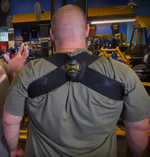Spud Inc Casual Bowtie Posture Support Brace Donnie Thompson
