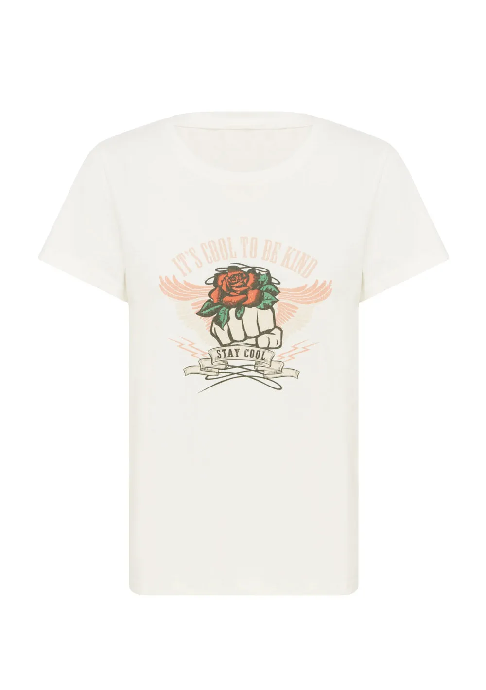 Stay Cool Tee - White