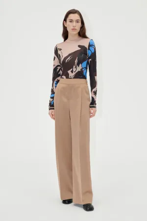 Stine Goya Tigers Eye Wide Leg Long Pants