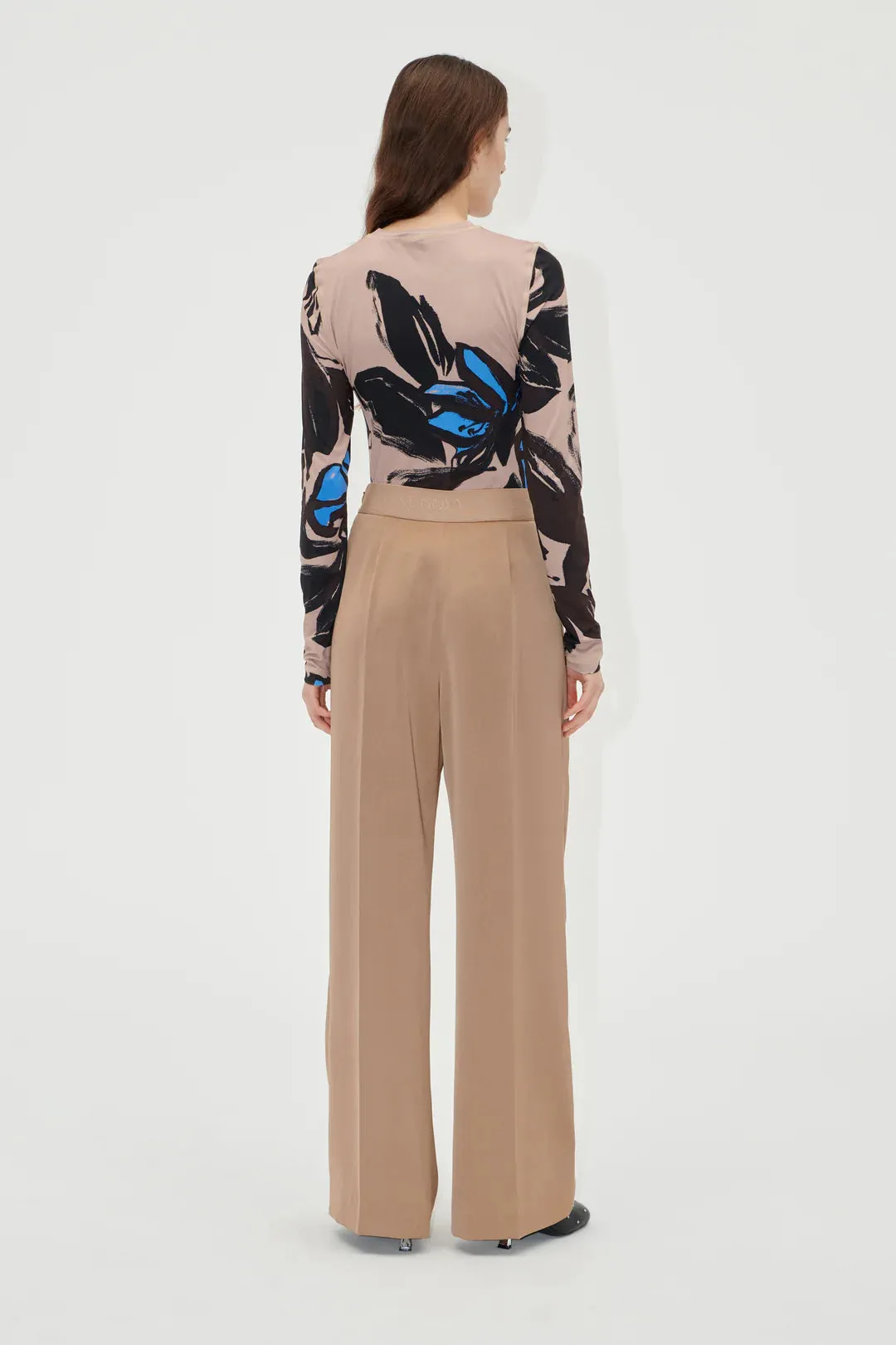 Stine Goya Tigers Eye Wide Leg Long Pants