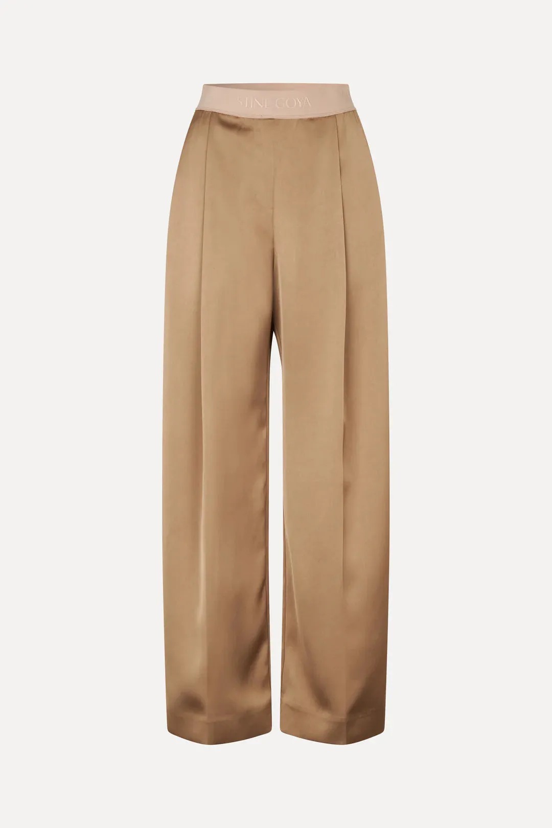 Stine Goya Tigers Eye Wide Leg Long Pants