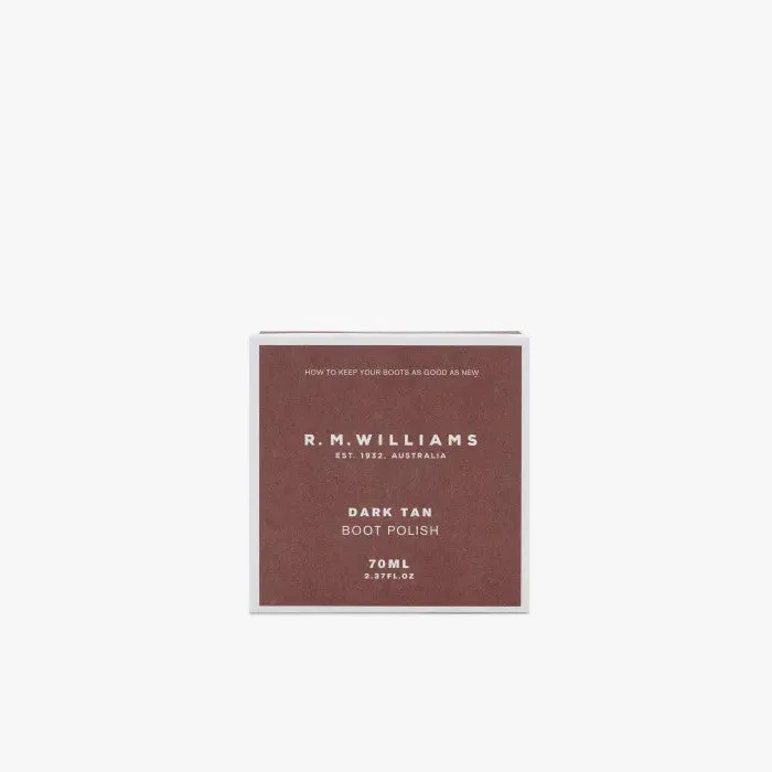Stockmans Boot Polish - Dark Tan
