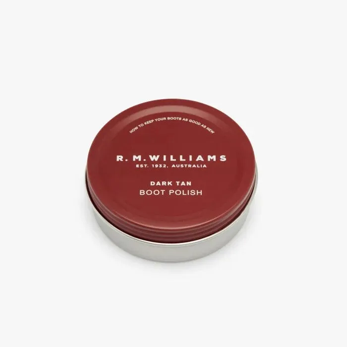 Stockmans Boot Polish - Dark Tan