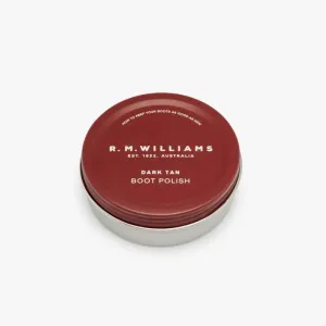 Stockmans Boot Polish - Dark Tan