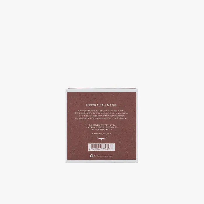 Stockmans Boot Polish - Dark Tan