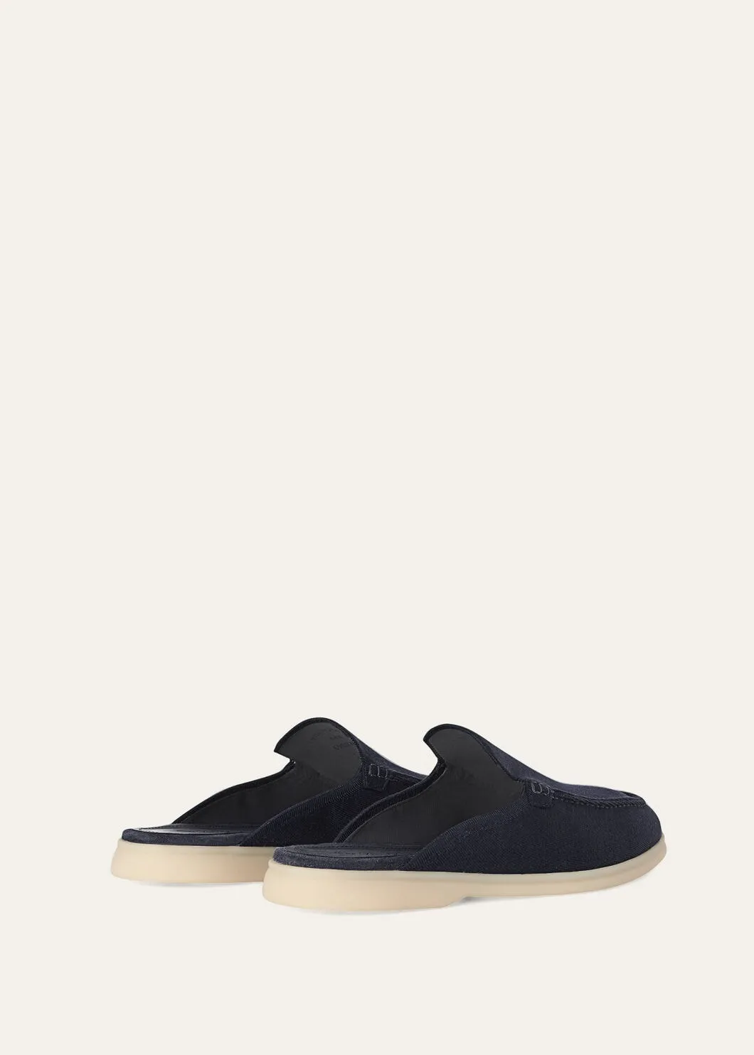 Summer Walk Babouche in Navy Blue for Men