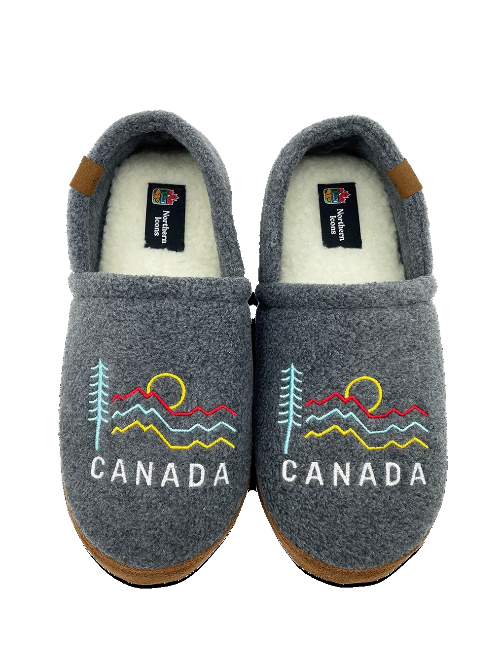 Sunset Peaks Canada Moccasin Slippers