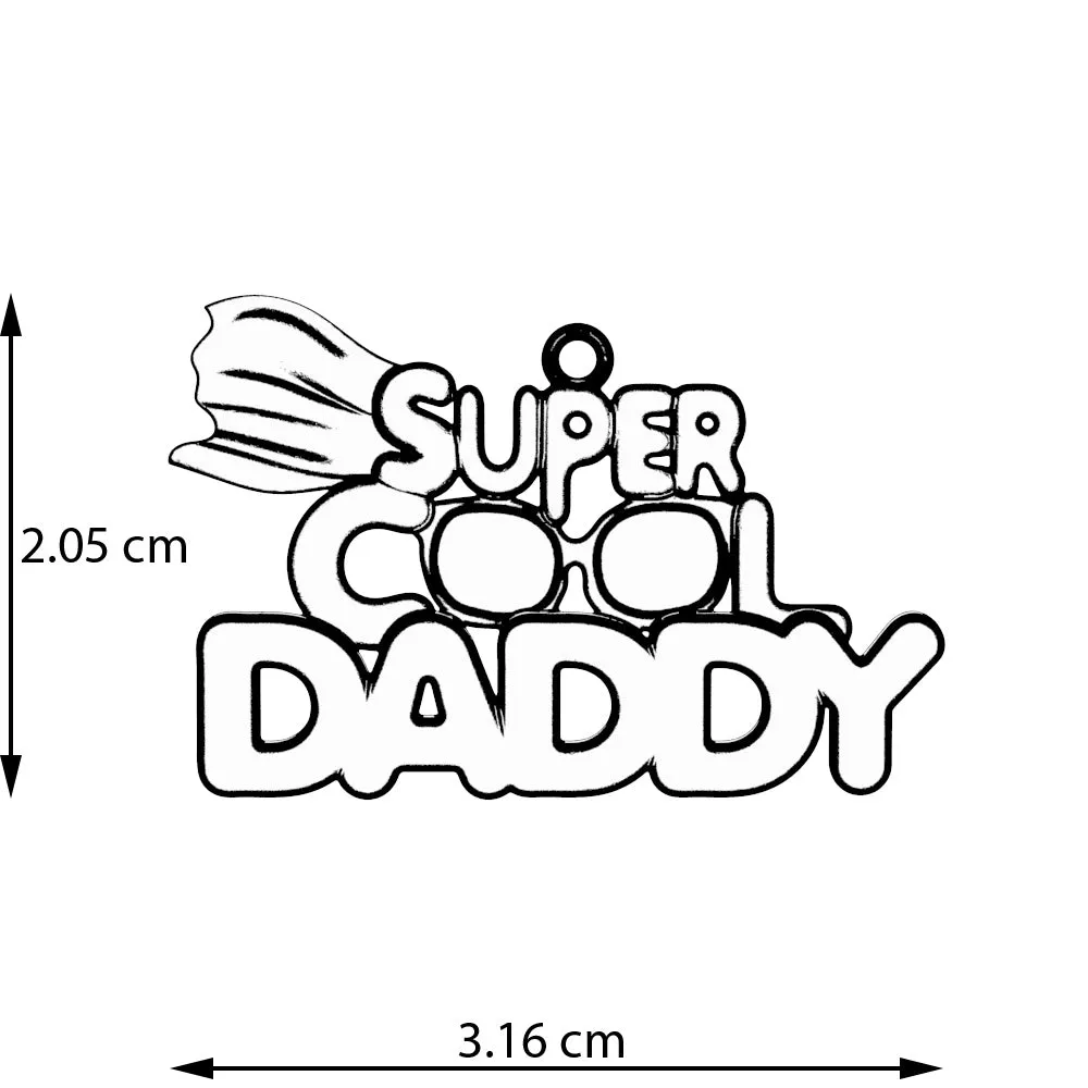 Super Cool Daddy Necklace