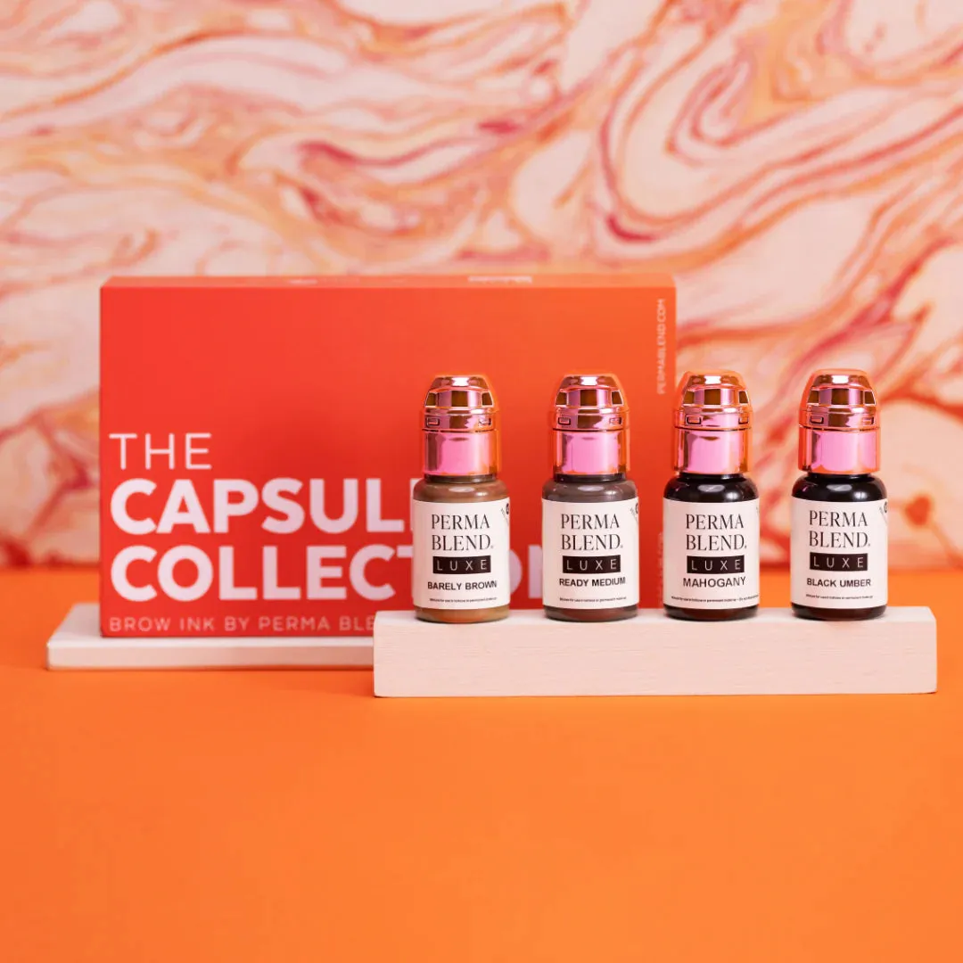 Supercilium x Perma Blend - THE CAPSULE COLLECTION